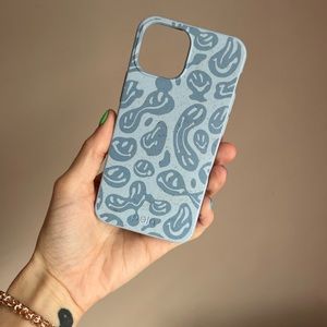 melting faces iphone 13 mini phone case